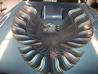 1979 Pontiac trans am with T tops real nice driver BLUE EAGLE 1968 Pontiac Trans Am blue