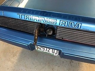 1968 Pontiac Trans Am blue - photo 3