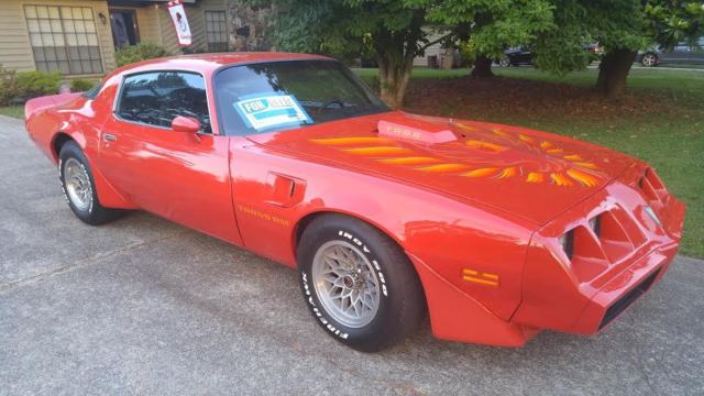 1979 Pontiac Firebird Trans Am