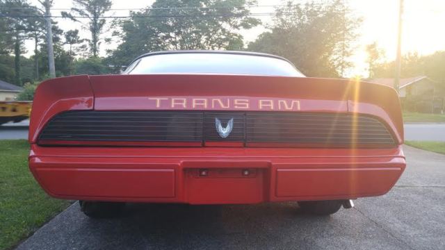 1979 Pontiac Firebird Trans Am - photo 8