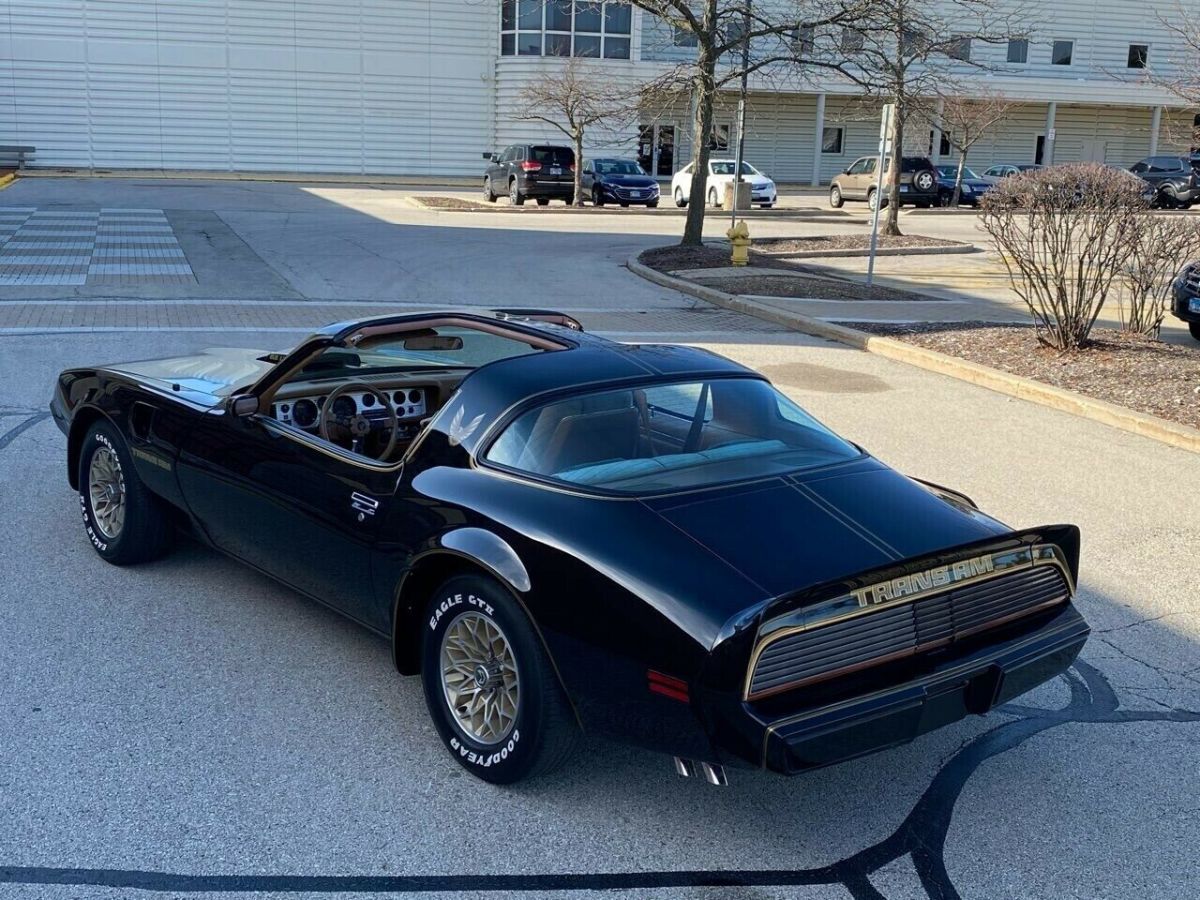 1979 Pontiac Trans Am WS4 T TOPS SMOKEY & BANDIT STARLIGHT BLACK - photo 10