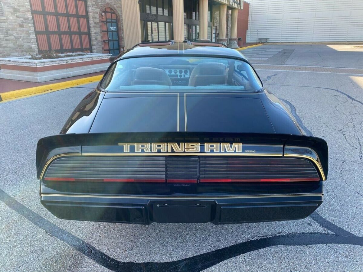 1979 Pontiac Trans Am WS4 T TOPS SMOKEY & BANDIT STARLIGHT BLACK - photo 11