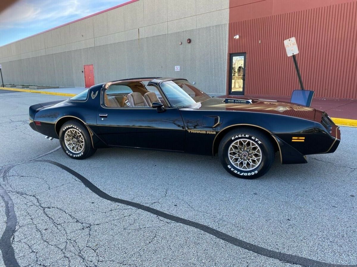 1979 Pontiac Trans Am WS4 T TOPS SMOKEY & BANDIT STARLIGHT BLACK - photo 12