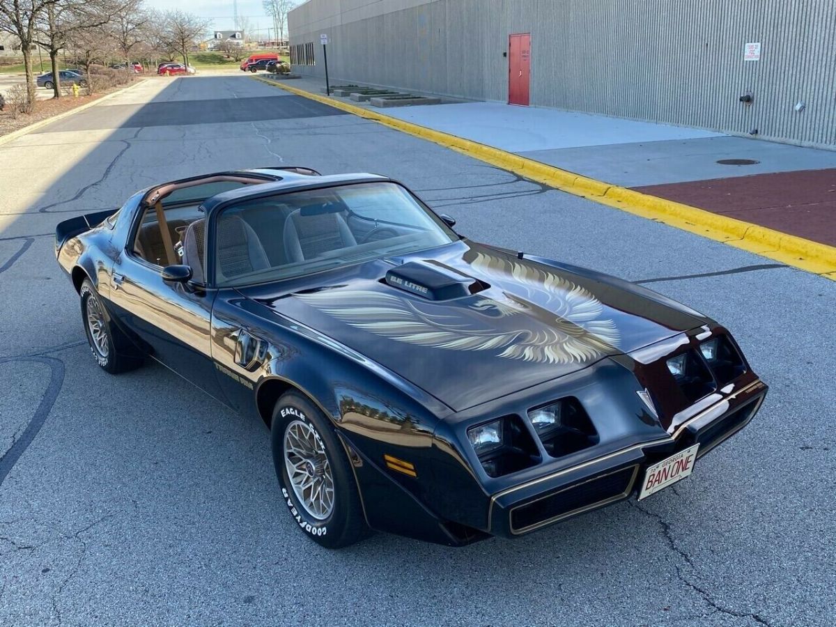1979 Pontiac Trans Am WS4 T TOPS SMOKEY & BANDIT STARLIGHT BLACK - photo 13