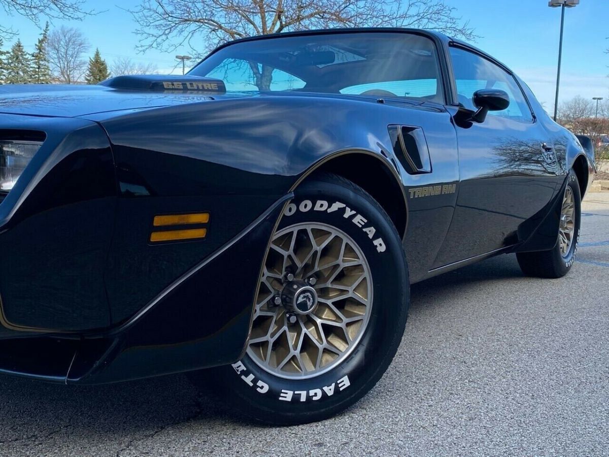 1979 Pontiac Trans Am WS4 T TOPS SMOKEY & BANDIT STARLIGHT BLACK - photo 2