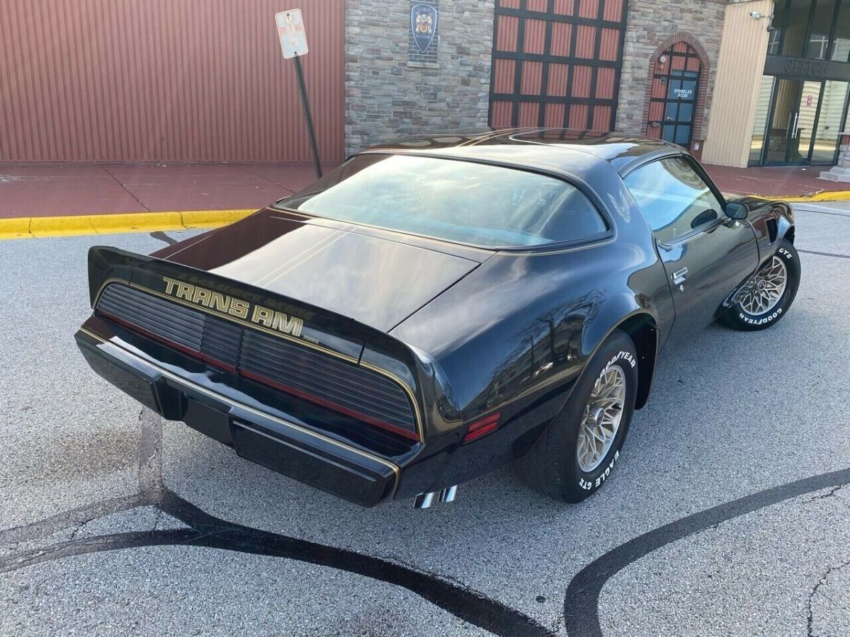 1979 Pontiac Trans Am WS4 T TOPS SMOKEY & BANDIT STARLIGHT BLACK - photo 3