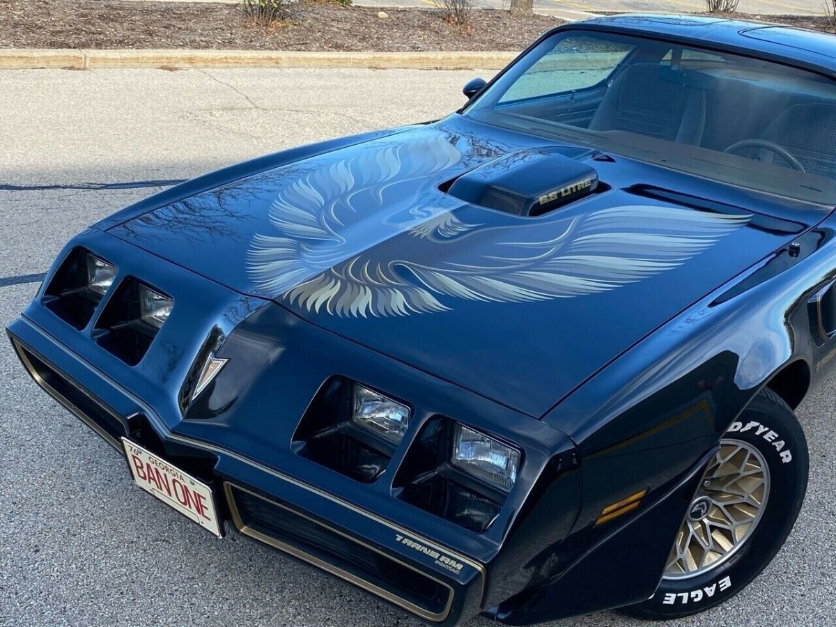 1979 Pontiac Trans Am WS4 T TOPS SMOKEY & BANDIT STARLIGHT BLACK - photo 4