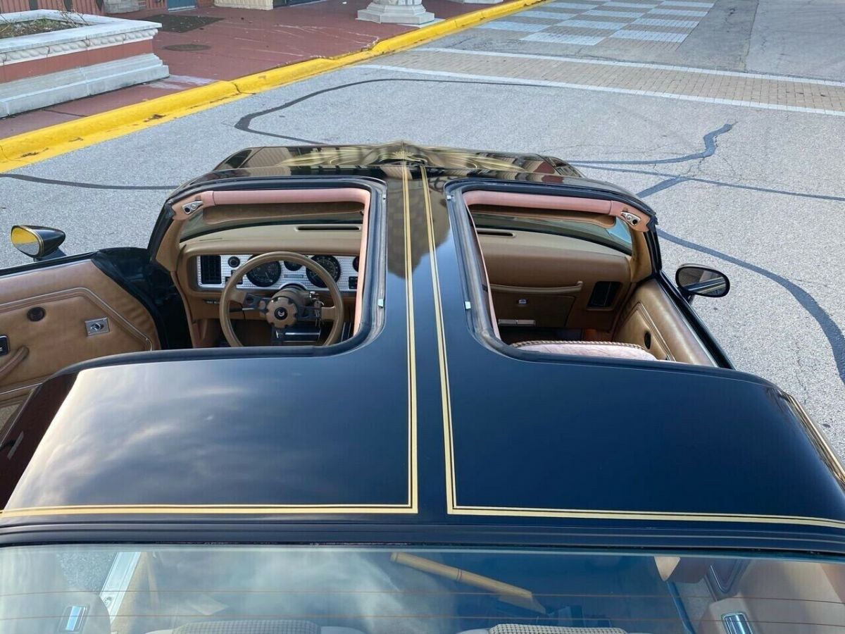 1979 Pontiac Trans Am WS4 T TOPS SMOKEY & BANDIT STARLIGHT BLACK - photo 7