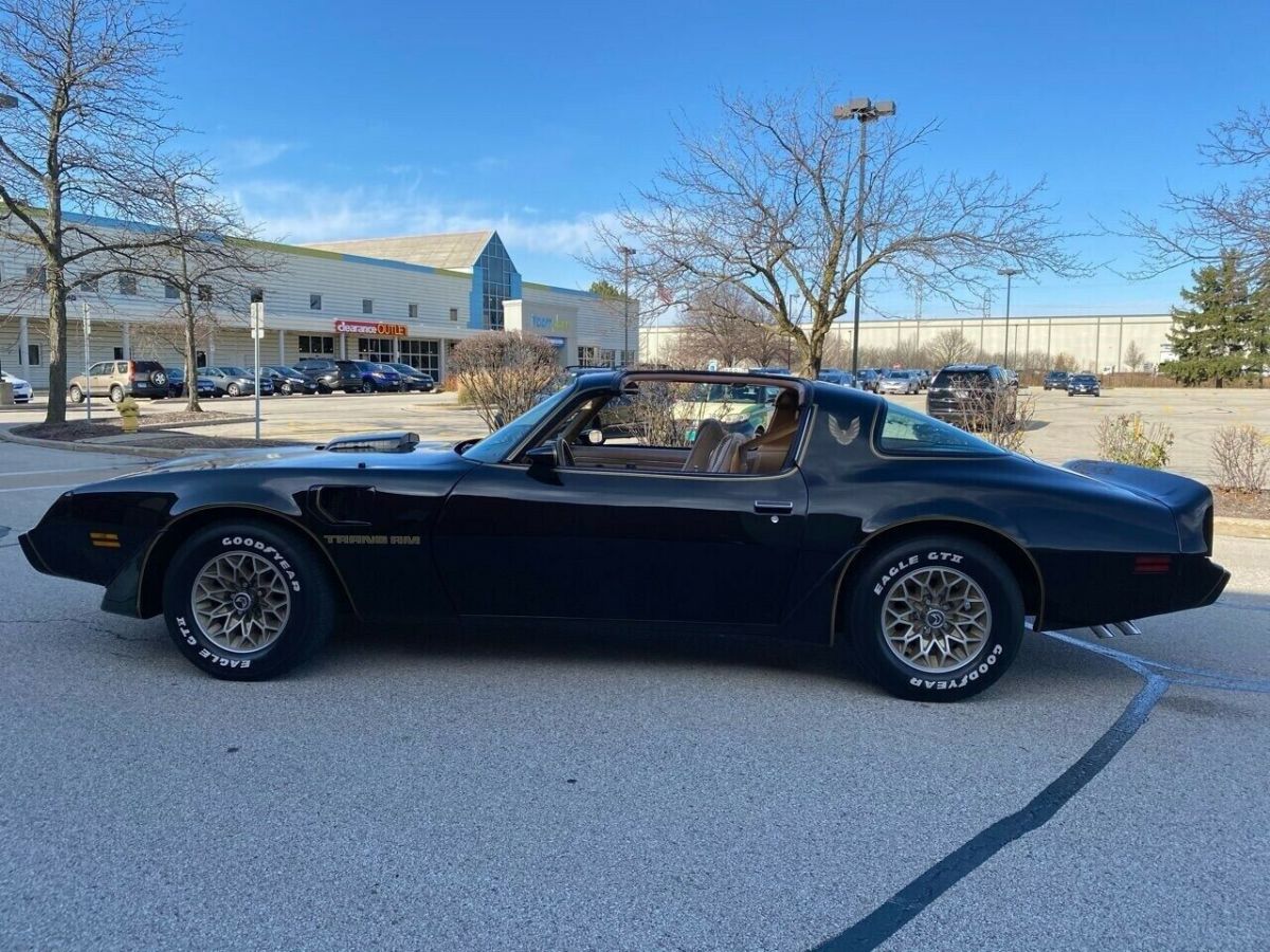 1979 Pontiac Trans Am WS4 T TOPS SMOKEY & BANDIT STARLIGHT BLACK - photo 9