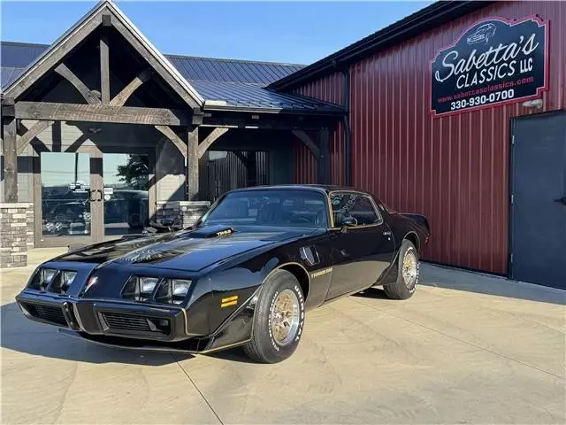 1979 Pontiac Trans AM WS6, Starlight Black with 13,000 Miles available now! 1979 Pontiac Trans AM WS6 WS6