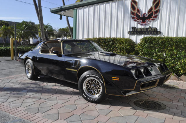 1979 Pontiac Trans am Y84 Special Edition 4 speed 1 of 1107 1979 Pontiac Trans Am Y84 Special Edition