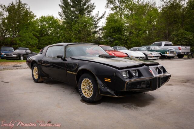 1979 Pontiac Trans AM Y84 T Tops 400 V8 Automatic Trans Factory Black Project 1979 Pontiac Trans Am