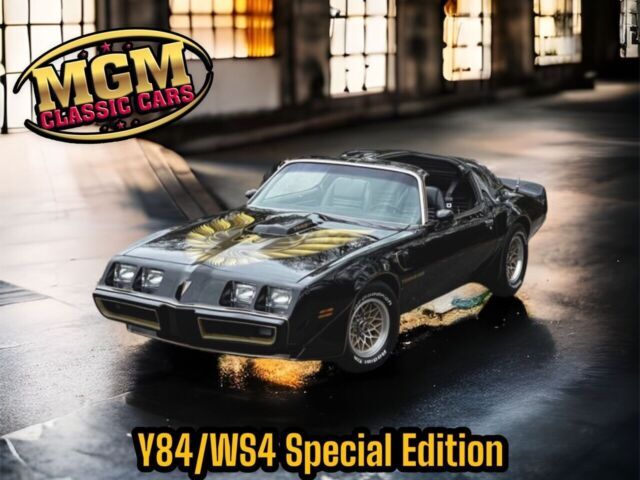 1979 Pontiac Trans Am Y84 WS6 HURST 400ci 4 SPD T TOPS STARLIGHT BLACK 1979 Pontiac Trans Am Y84 WS6 HURST 400ci 4 SPD T TOPS STARLIGHT BLACK