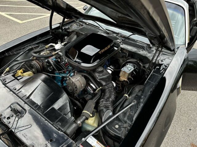 1979 Pontiac Trans Am Y84 WS6 HURST 400ci 4 SPD T TOPS STARLIGHT BLACK - photo 10