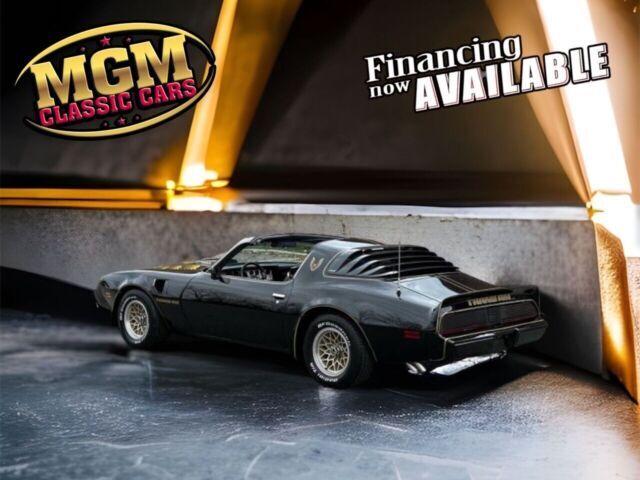 1979 Pontiac Trans Am Y84 WS6 HURST 400ci 4 SPD T TOPS STARLIGHT BLACK - photo 11