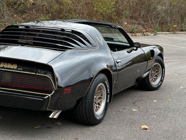 1979 Pontiac Trans Am Y84 WS6 HURST 400ci 4 SPD T TOPS STARLIGHT BLACK - photo 12