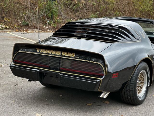 1979 Pontiac Trans Am Y84 WS6 HURST 400ci 4 SPD T TOPS STARLIGHT BLACK - photo 13