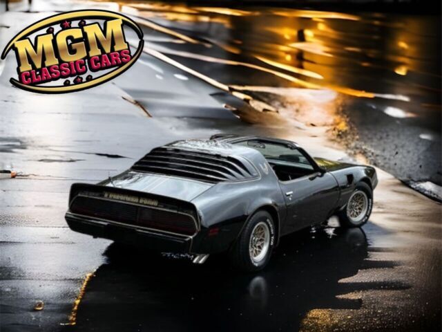 1979 Pontiac Trans Am Y84 WS6 HURST 400ci 4 SPD T TOPS STARLIGHT BLACK - photo 6