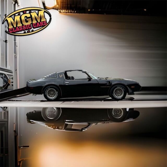 1979 Pontiac Trans Am Y84 WS6 HURST 400ci 4 SPD T TOPS STARLIGHT BLACK - photo 7