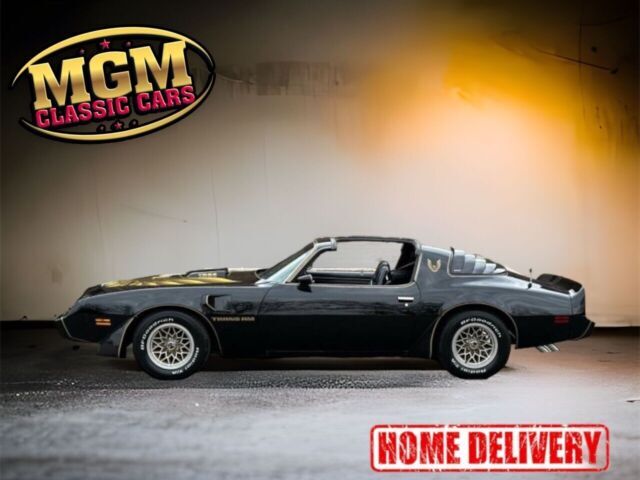 1979 Pontiac Trans Am Y84 WS6 HURST 400ci 4 SPD T TOPS STARLIGHT BLACK - photo 9