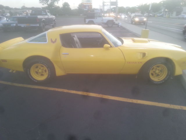 1979 Pontiac Trans Am Firebird T/A
