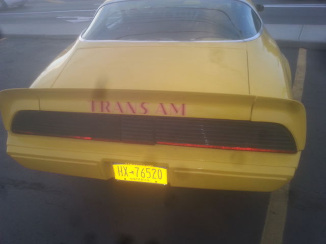 1979 Pontiac Trans Am Firebird T/A - photo 3