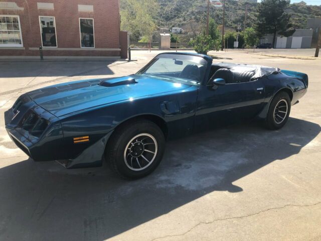 1979 Pontiac Trans AM Yenko Firebird Convertable with Yenko 454 and 12 bolt posi 1979 Pontiac Trans Am