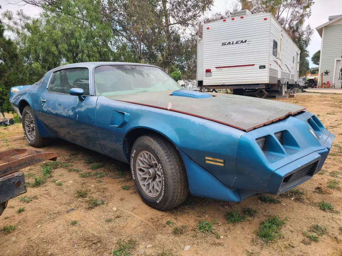1979 Pontiac Trans Am,Rust Free California car,needs resto,PERFECT LS SWAP,$4950 1979 Pontiac Trans Am