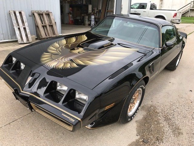 1979 Pontiac TransAm 117708 Miles Starlight Black Coupe Pontiac 400, W72 - T/A 1979 Pontiac Trans Am --