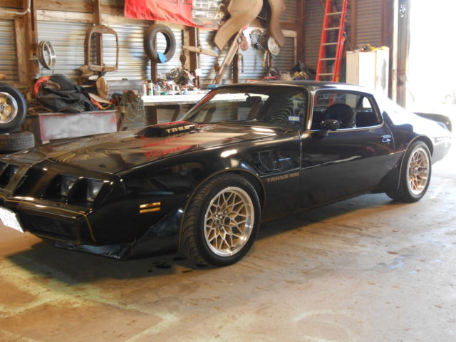 1979 PONTIAC TRANSAM PRO-TOURING 1979 Pontiac Trans Am