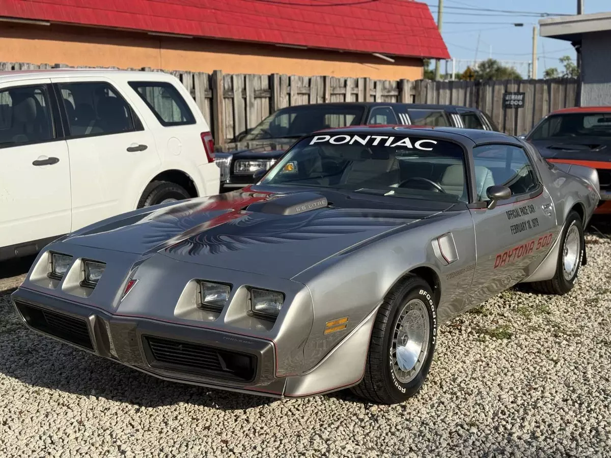 1979 Pontiac Transam Trans am Muscle Classic Firebird 10th Silver Anniversary NR 1979 Pontiac Trans Am 10th Silver Anniversary