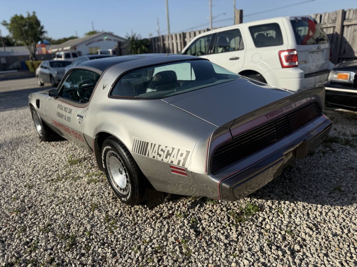 1979 Pontiac Trans Am 10th Silver Anniversary - photo 4