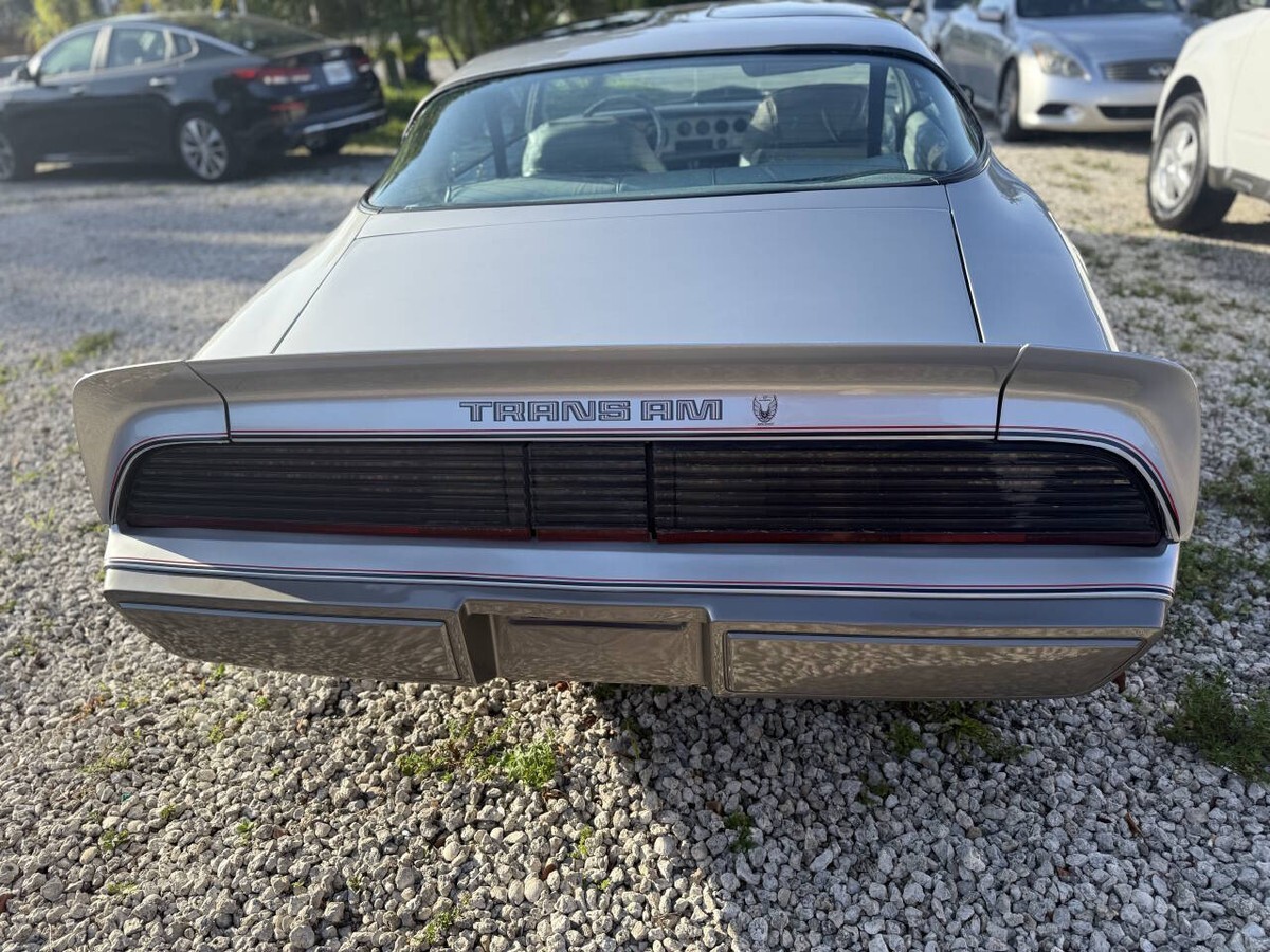 1979 Pontiac Trans Am 10th Silver Anniversary - photo 5