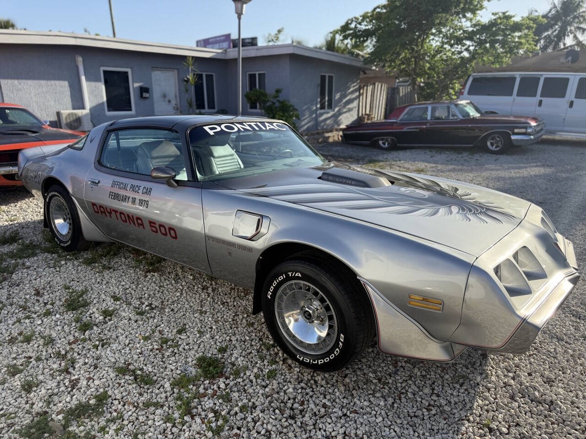 1979 Pontiac Trans Am 10th Silver Anniversary - photo 7