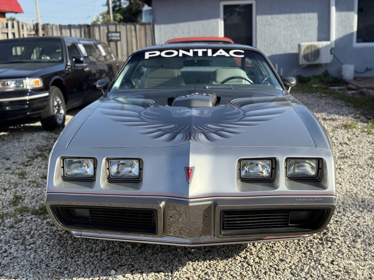 1979 Pontiac Trans Am 10th Silver Anniversary - photo 8