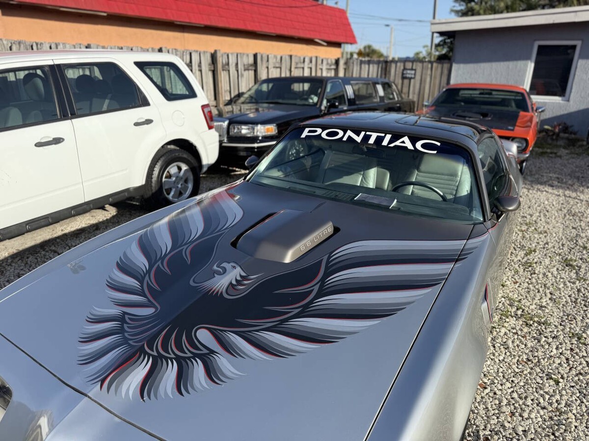 1979 Pontiac Trans Am 10th Silver Anniversary - photo 9