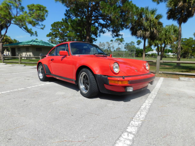 1979 Porche Turbo 1979 Porsche 930