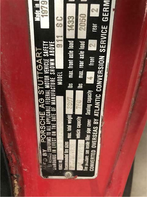 1979 Porsche 911 -- - photo 8