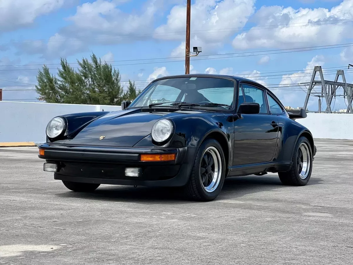 1979 Porsche 911 (930) 1979 Porsche 930 Turbo Coupe
