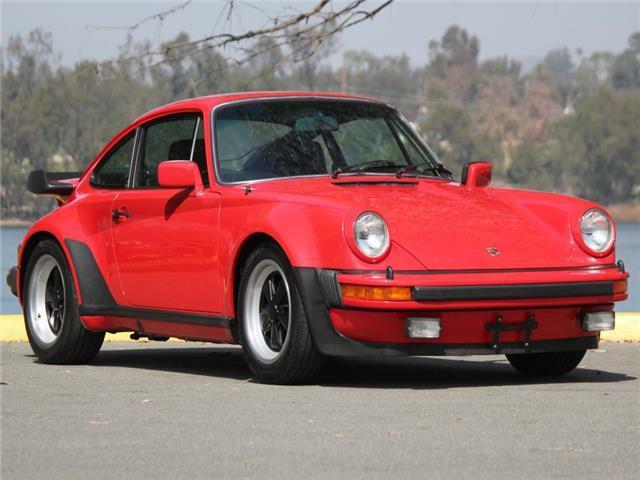 1979 Porsche 911 930 Turbo 27,122 Miles Red COA SURVIVOR 1979 Porsche 911 Turbo