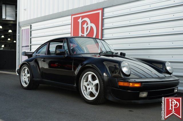 1979 Porsche 911 930 Turbo, 70,774 Miles, Black on Black Sunroof Coupe 1979 Porsche 911 930 Turbo