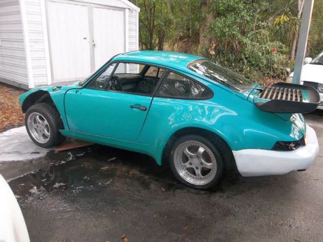 *1979 PORSCHE 911 930 TURBO COUPE ROLLING CHASIS ONLY PROJECT* 1979 Porsche 930 Turbo Coupe 2-Door