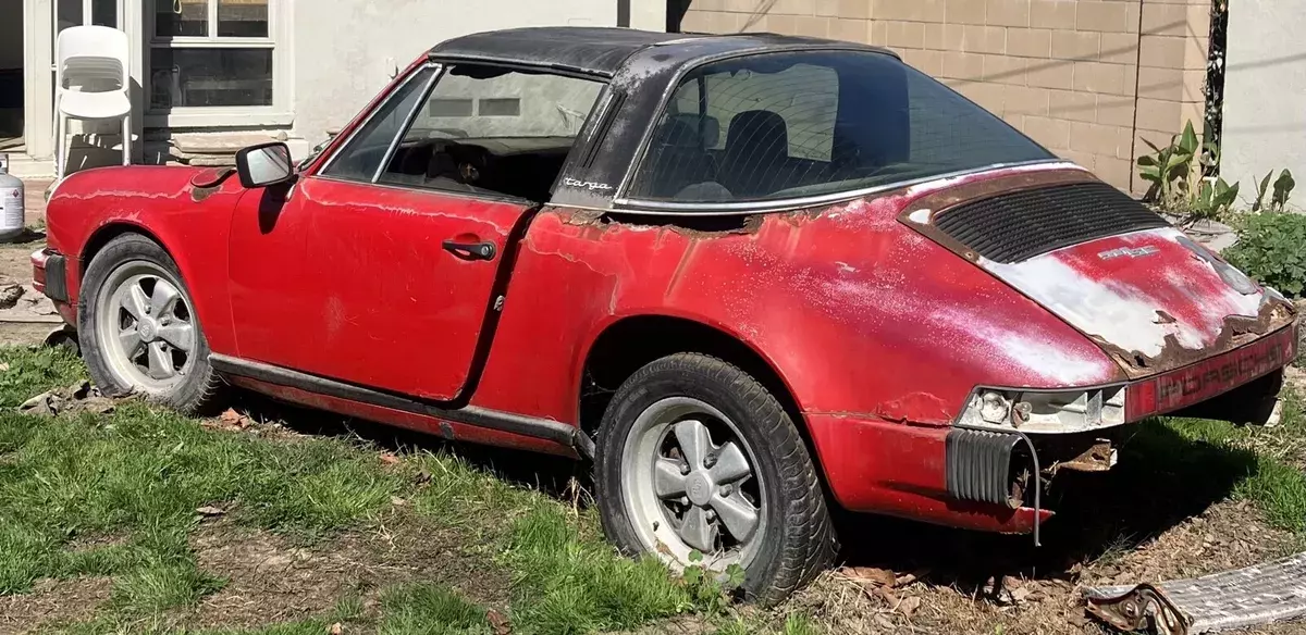 1979 Porsche 911 Red Targa SC 1979 Porsche 911 Targa SC