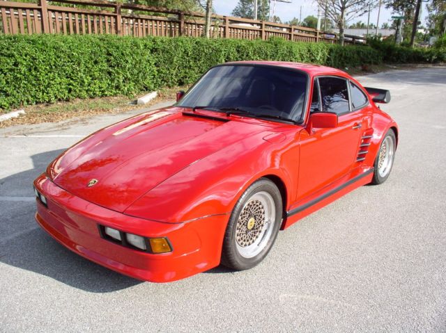 1979 Porsche 911 SC 930 Widebody Slant 1979 Porsche 911