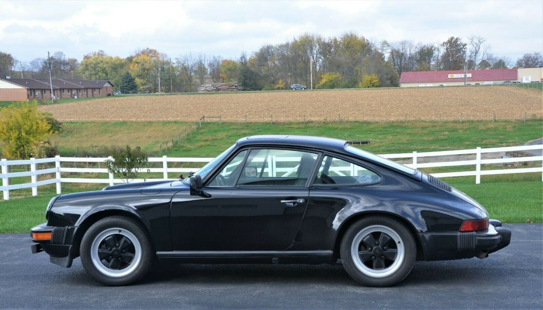 1979 Porsche 911 SC Coupe, sport seats, Project 1979 Porsche 911