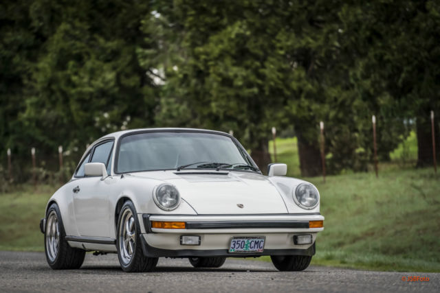 1979 Porsche 911 SC Coupe Sunroof 3.2 Hotrod Documented Classic 1979 Porsche 911 Coupe