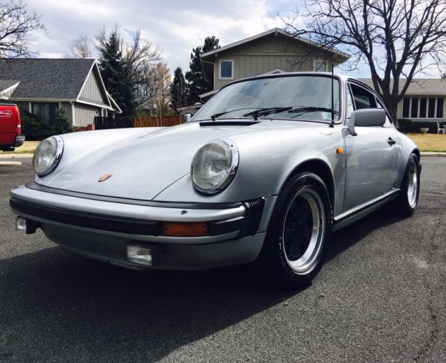 1979 Porsche 911 SC Euro Spec - Only 72,000 Miles - Barn Find- Must See 1979 Porsche 911 SC