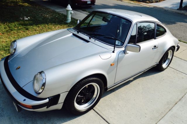 1979 Porsche 911 SC Euro Spec - Only 72,500 Original Miles - No Rust - Rare Find 1979 Porsche 911 SC