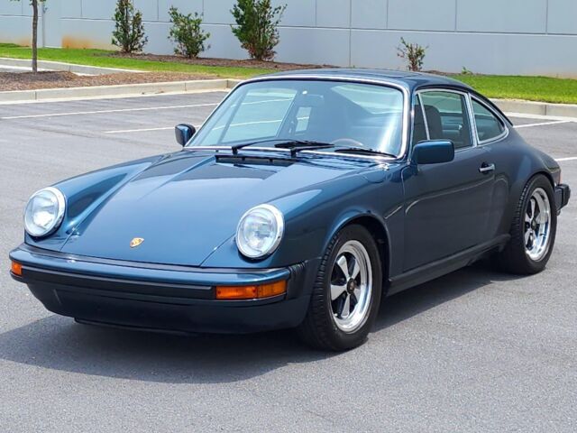 1979 Porsche 911 SC, Petrol Blue, Extensive Restoration Completed 1979 Porsche 911 SC