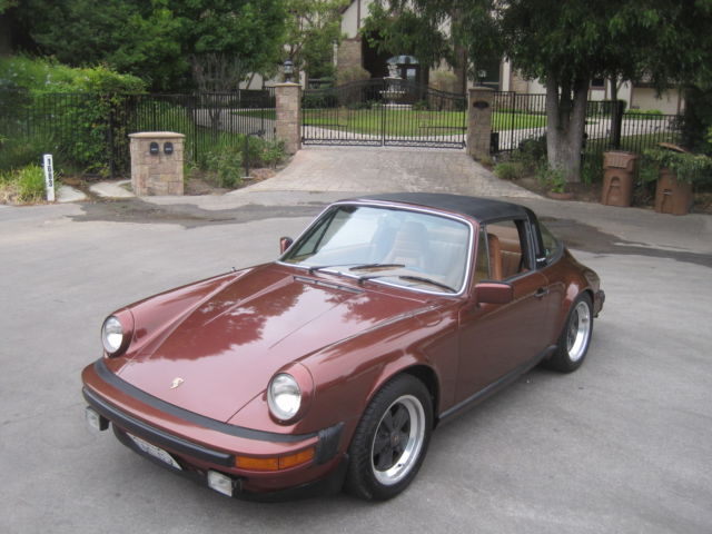 ***1979 Porsche 911 SC Targa 1979 Porsche 911